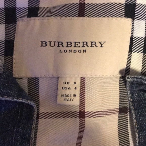 Burberry denim jacket - Picture 8 of 8